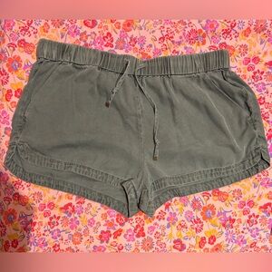 Abbeline Sage Green Women's Shorts